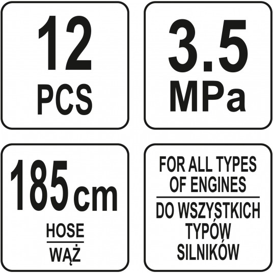 MIERNIK CIŚNIENIA OLEJU 0-500PSI 0-35BAR -zdjęcie numer 8