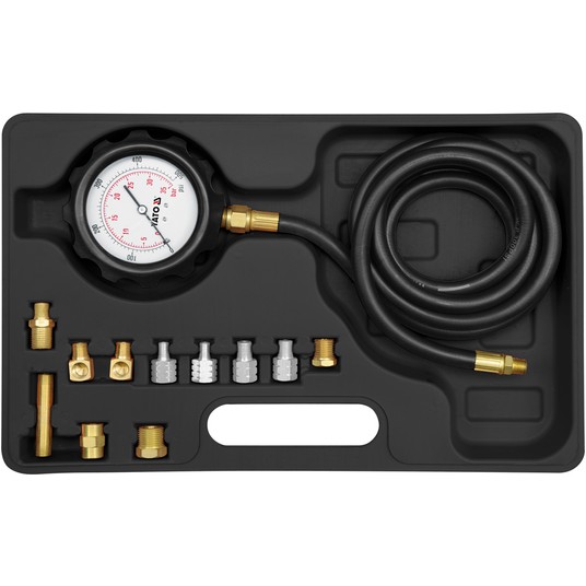 MIERNIK CIŚNIENIA OLEJU 0-500PSI 0-35BAR -zdjęcie numer 3