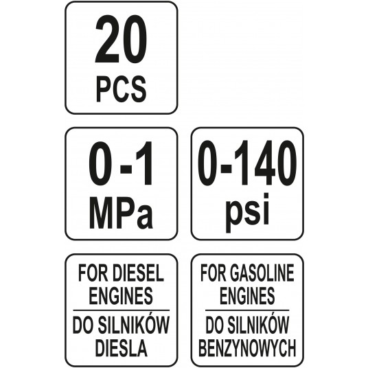 MIERNIK CIŚNIENIA WTRYSKU PALIWA -zdjęcie numer 2