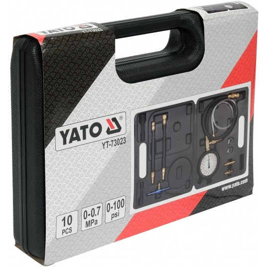 MIERNIK CIŚNIENIA WTRYSKU PALIWA BENZYNA -zdjęcie numer 2