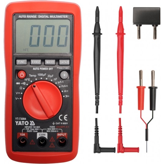 MIERNIK CYFROWY, AUTOMATYCZNY ZAKRES -zdjęcie numer 1