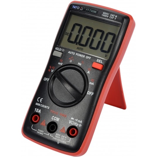 MIERNIK CYFROWY TRUE RMS -zdjęcie numer 2