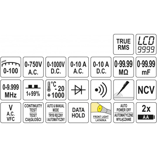 MIERNIK CYFROWY TRUE RMS -zdjęcie numer 6