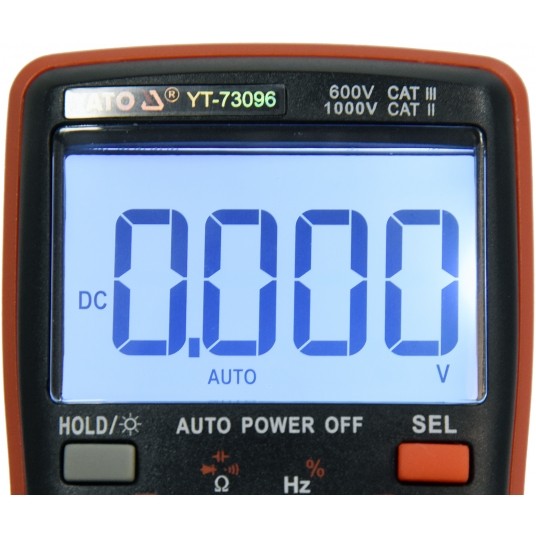 MIERNIK CYFROWY TRUE RMS -zdjęcie numer 3