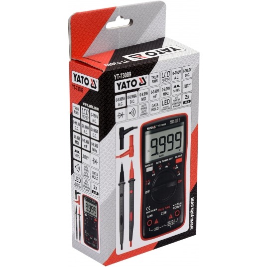 MIERNIK CYFROWY TRUE RMS -zdjęcie numer 4