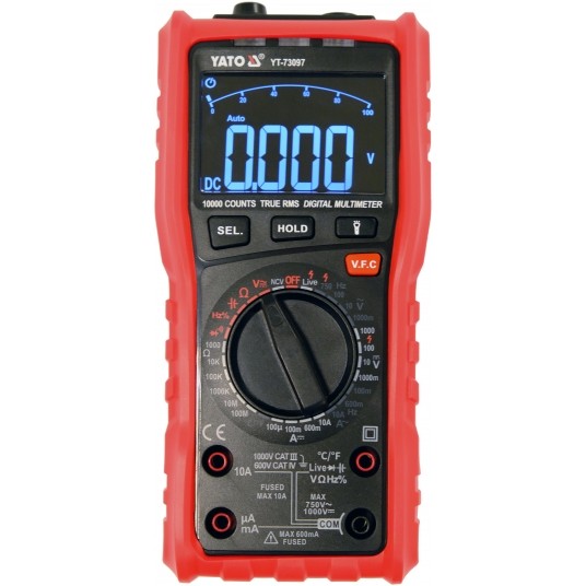 MIERNIK CYFROWY TRUE RMS -zdjęcie numer 4