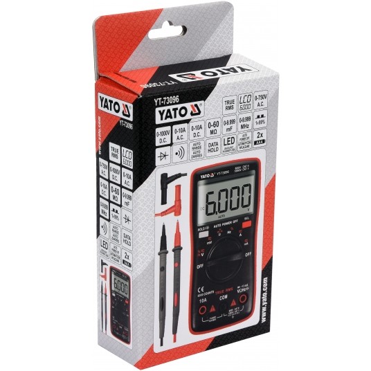 MIERNIK CYFROWY TRUE RMS -zdjęcie numer 5