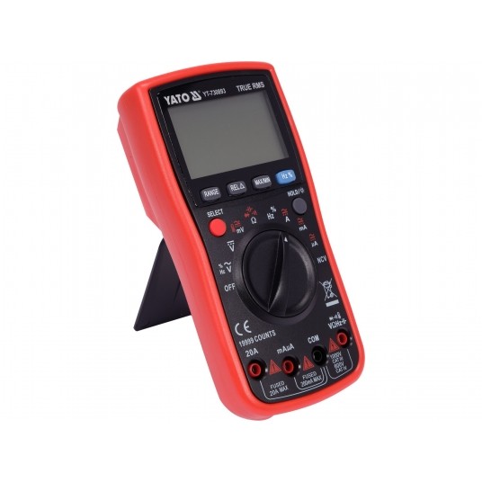 MIERNIK CYFROWY TRUE RMS LCD 19999 -zdjęcie numer 4
