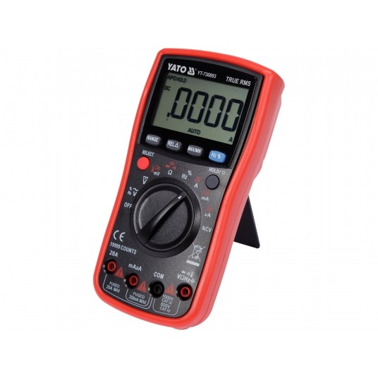MIERNIK CYFROWY TRUE RMS LCD 19999 -zdjęcie numer 3