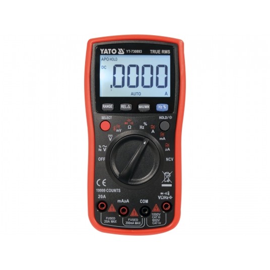 MIERNIK CYFROWY TRUE RMS LCD 19999 -zdjęcie numer 1