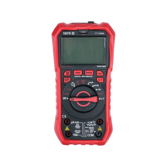 MIERNIK CYFROWY TRUE RMS LCD 60000 -zdjęcie numer 2