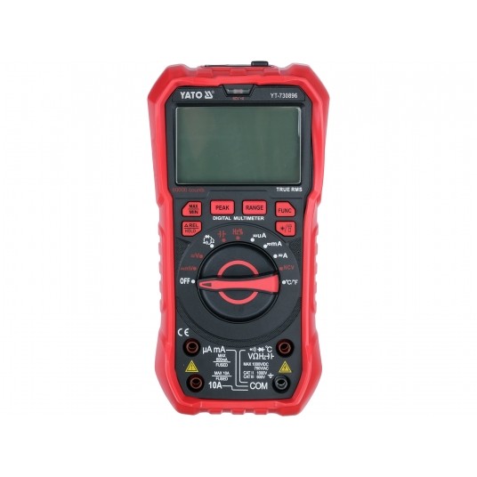 MIERNIK CYFROWY TRUE RMS LCD 60000 -zdjęcie numer 2
