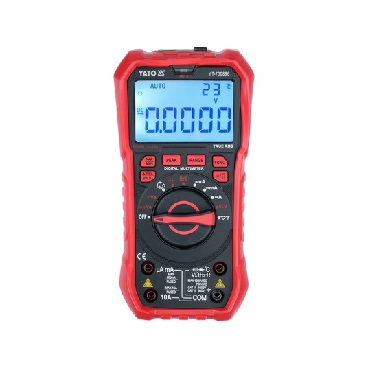 MIERNIK CYFROWY TRUE RMS LCD 60000 -zdjęcie numer 1