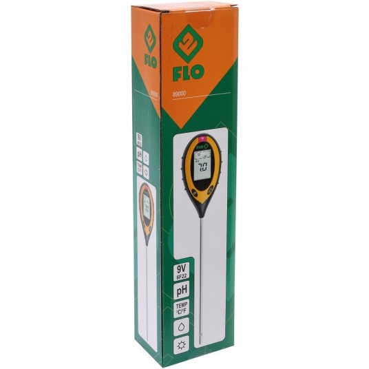 MIERNIK OGRODNICZY 4-FUNKCJE FLO -zdjęcie numer 4