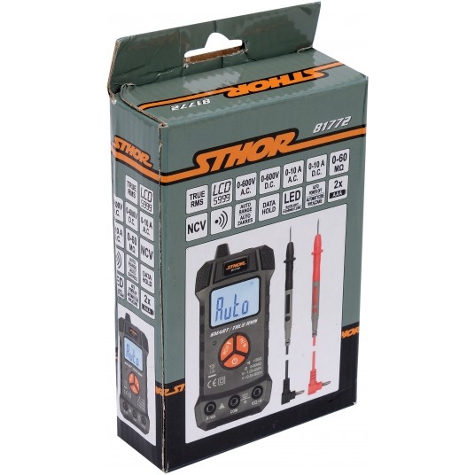 MIERNIK SMART UNIWERSALNY TRUE RMS -zdjęcie numer 8