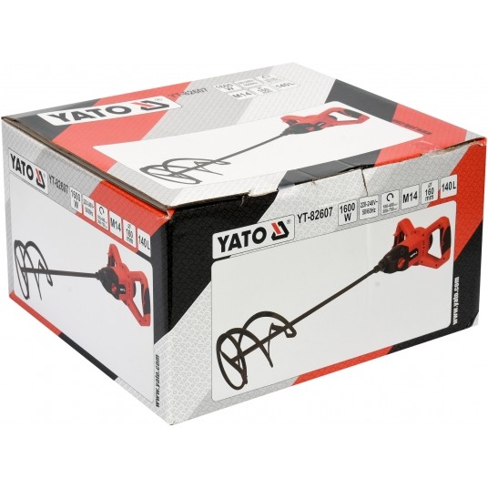 MIESZADŁO BUDOWLANE II BIEGI 1600W -zdjęcie numer 3