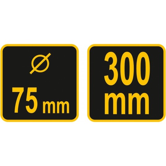 MIESZADŁO DO FUG 75X300MM -zdjęcie numer 2