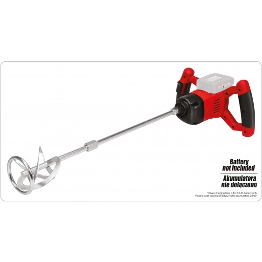 MIESZADŁO DO ZAPRAW 18V M14 - 2AH -zdjęcie numer 6