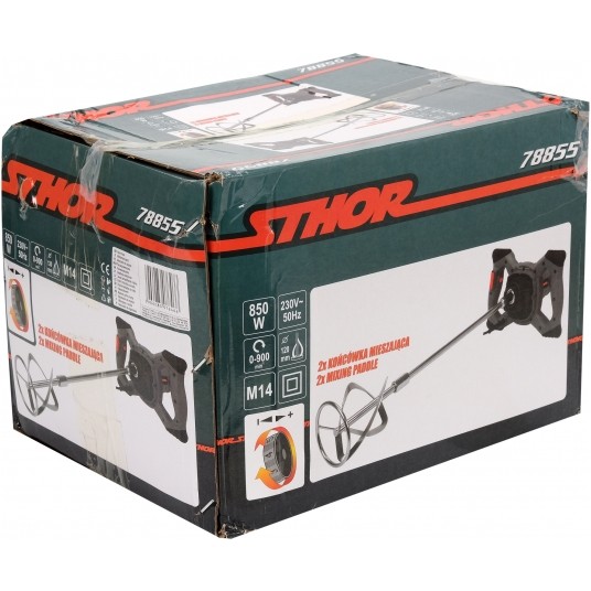 MIESZADŁO DO ZAPRAW 850W (M14;0-900 OBR) -zdjęcie numer 4