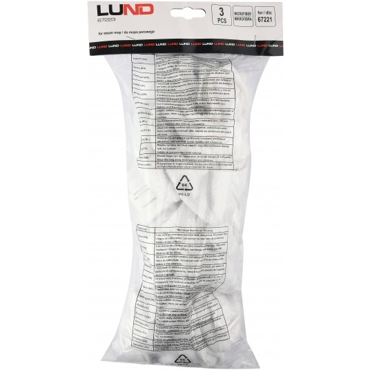MIKROFIBRA DO MOPA PAROWEGO 67221 - 3SZT -zdjęcie numer 4