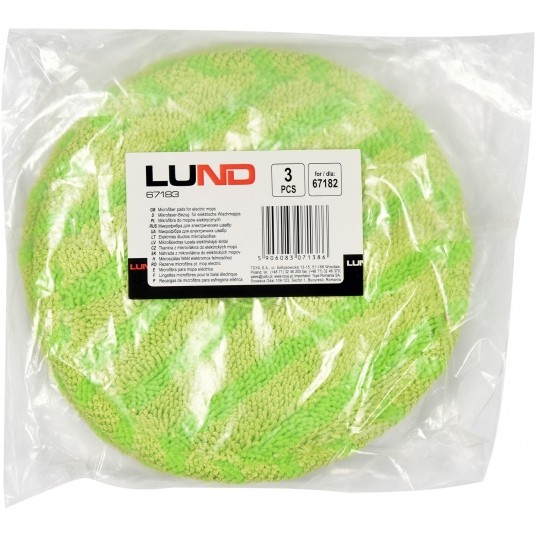 MIKROFIBRA DO MOPÓW ELEKTRYCZNYCH -3 SZT -zdjęcie numer 2