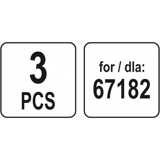 MIKROFIBRA DO MOPÓW ELEKTRYCZNYCH -3 SZT -zdjęcie numer 3
