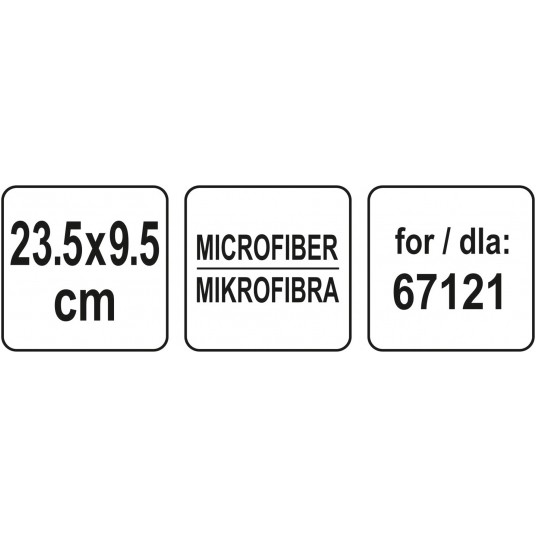 MIKROFIBRA DO ODKURZACZA 67121 -zdjęcie numer 4