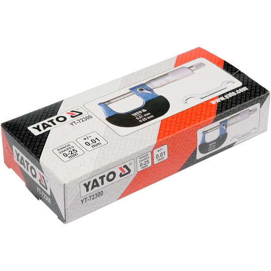 MIKROMETR 0-25MM -zdjęcie numer 2