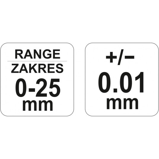 MIKROMETR 0-25MM -zdjęcie numer 4