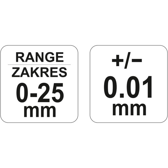 MIKROMETR 0-25MM -zdjęcie numer 4