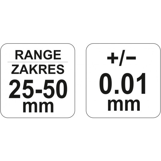 MIKROMETR 25-50MM -zdjęcie numer 4