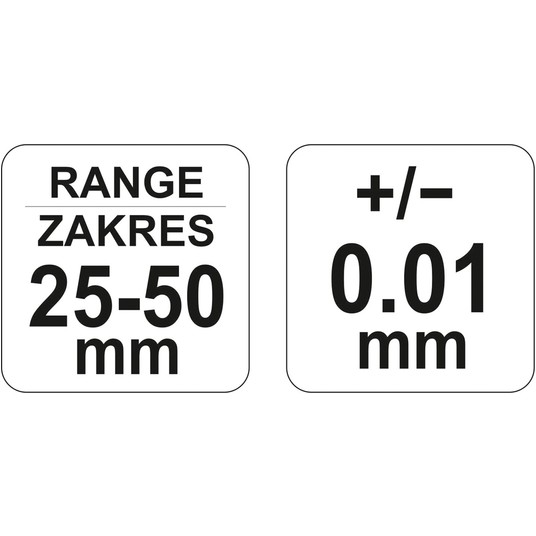 MIKROMETR 25-50MM -zdjęcie numer 4
