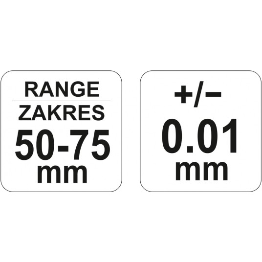 MIKROMETR 50-75MM -zdjęcie numer 4