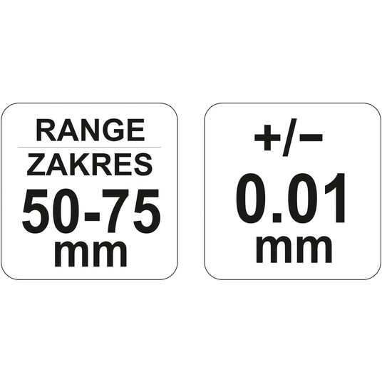 MIKROMETR 50-75MM -zdjęcie numer 4