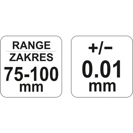 MIKROMETR 75-100MM -zdjęcie numer 4