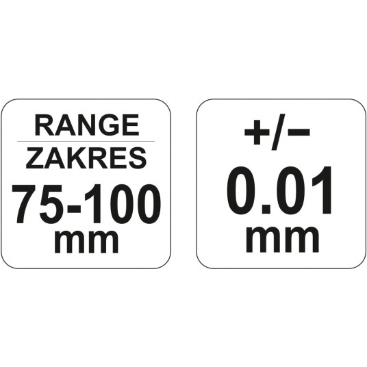 MIKROMETR 75-100MM -zdjęcie numer 4