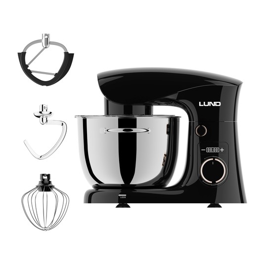 MIKSER PLANETARNY 1500W, 5L, TIMER -zdjęcie numer 9