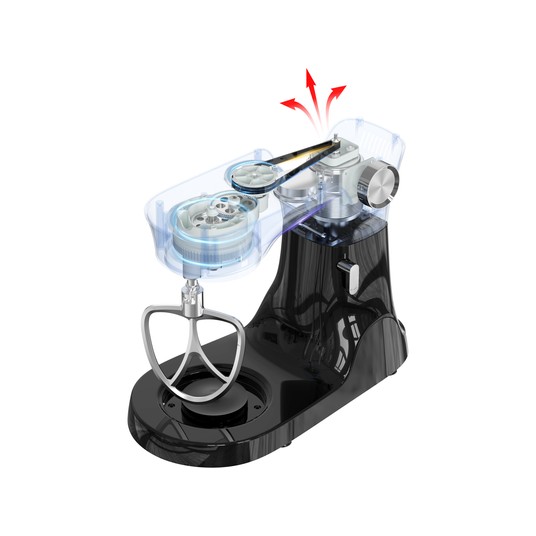 MIKSER PLANETARNY 2000W, 6L, TIMER -zdjęcie numer 14