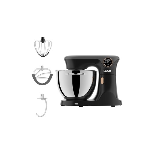MIKSER PLANETARNY 2000W, 6L, TIMER -zdjęcie numer 9