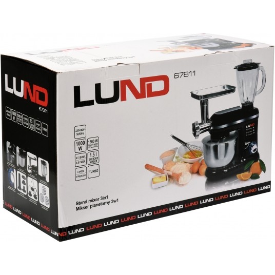 MIKSER PLANETARNY 3W1 1000W -zdjęcie numer 3