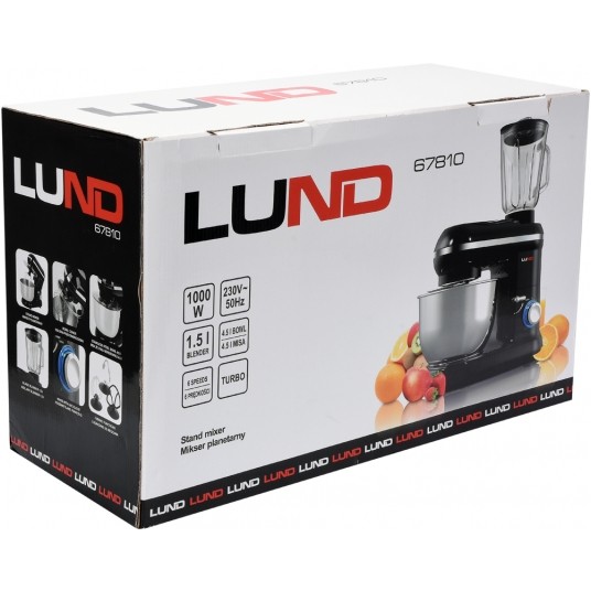 MIKSER PLANETARNY Z BLENDEREM, 1000W -zdjęcie numer 15