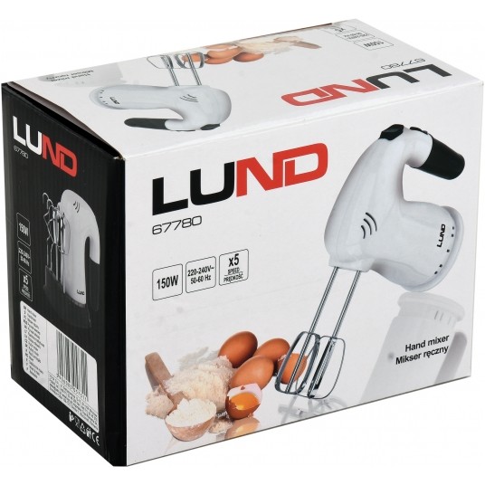 MIKSER RĘCZNY 150-200W -zdjęcie numer 8