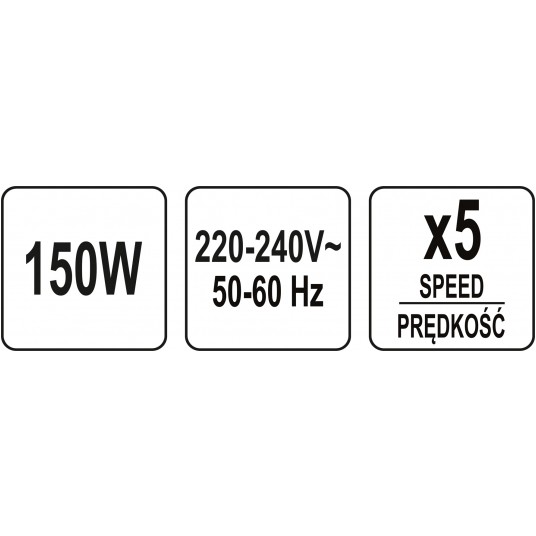 MIKSER RĘCZNY 150-200W -zdjęcie numer 9