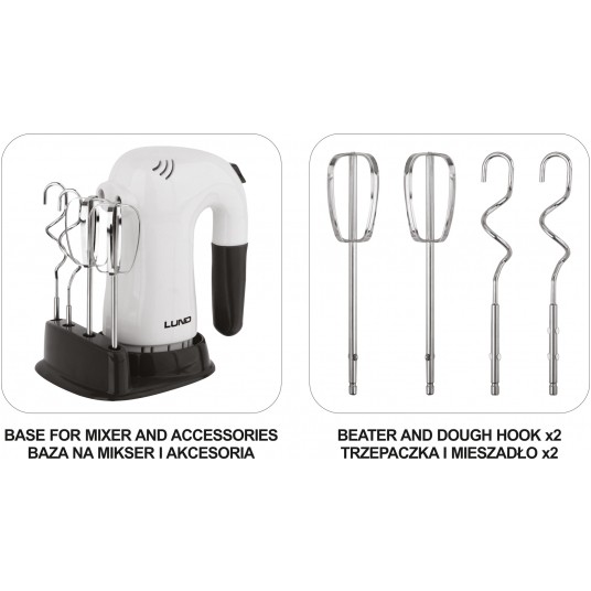 MIKSER RĘCZNY 150-200W -zdjęcie numer 10