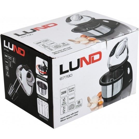 MIKSER RĘCZNY 200-250W MISA STAL NIERDZ. -zdjęcie numer 8