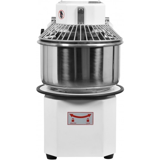 MIKSER SPIRALNY 20L Z UCHYLNĄ GŁOWICĄ -zdjęcie numer 3