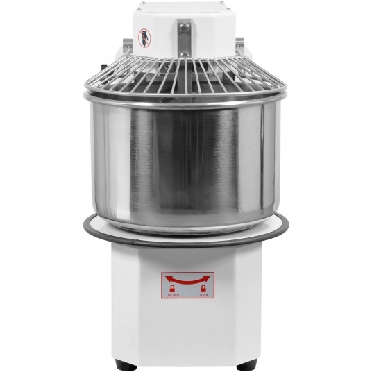 MIKSER SPIRALNY 30L Z UCHYLNĄ GŁOWICĄ -zdjęcie numer 1