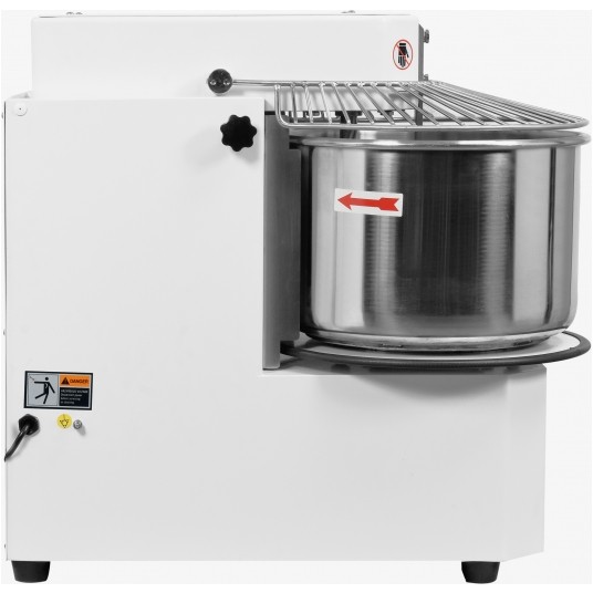 MIKSER SPIRALNY 30L Z UCHYLNĄ GŁOWICĄ -zdjęcie numer 3