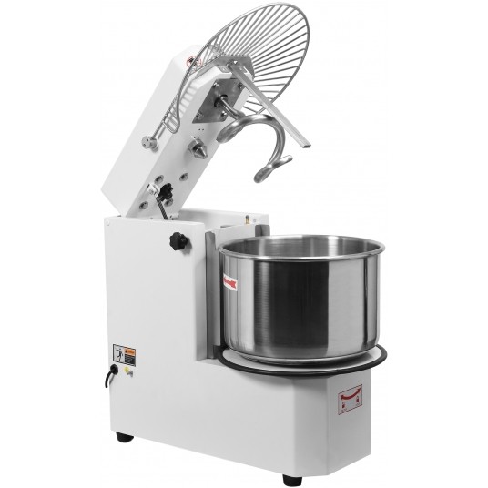 MIKSER SPIRALNY 30L Z UCHYLNĄ GŁOWICĄ -zdjęcie numer 4