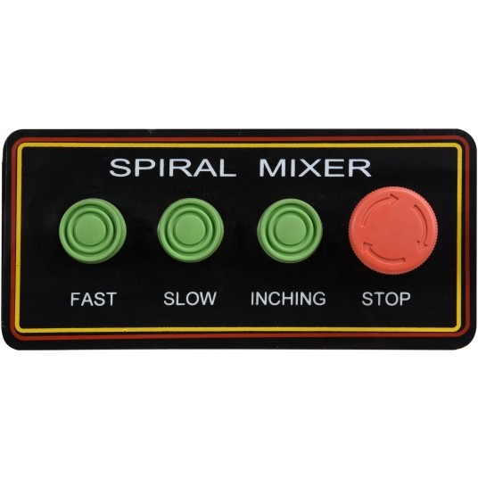 MIKSER SPIRALNY 40L Z 2 PRĘDKOŚCIAMI -zdjęcie numer 2